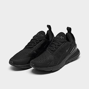 All Black Nike Air Max 270